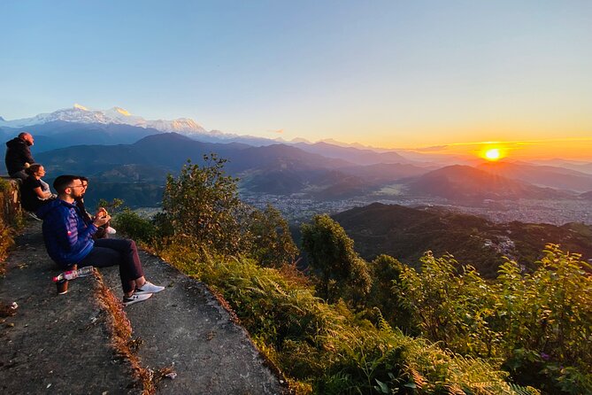 Sarangkot Sunrise with a half day Tibetan cultural tour - Stop 1: Catching First Light from Sarangkot