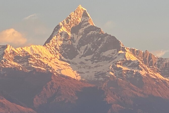 Sarangkot Sunrise with a half day Tibetan cultural tour - Stop 3: Pema Ts’al Sakya Monastic Institute and Meeting a Monk