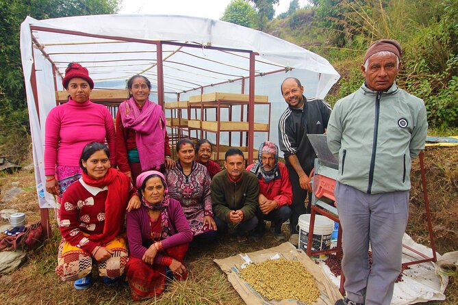 Sarangkot Village Coffee Culture and Authentic Local Life Tour - Inside the Community: Sharing Seeds and Organic Coffee Farming