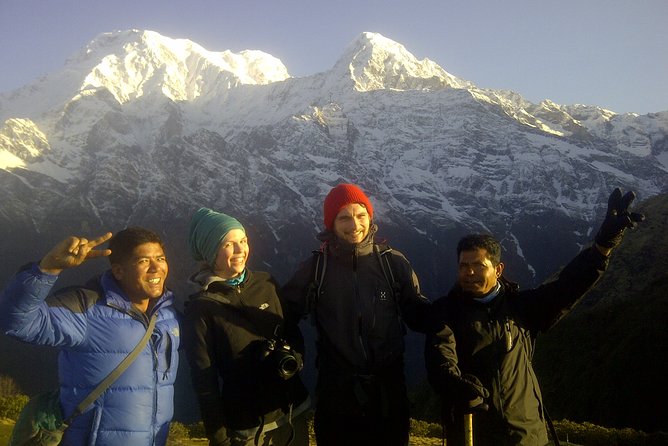 Scenic Adventure: Group Joining 2-Day Poon Hill Trek Tour - Ghorepani Day 1: Mountain Views Without the Overreach