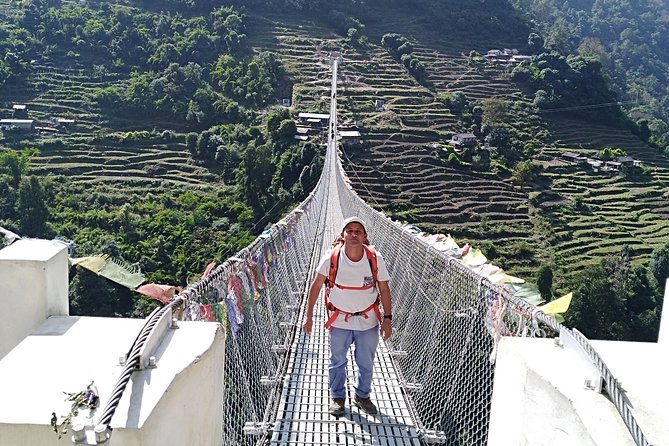 Trekking in Annapurna/Langtang/Everest/Upper Mustang regions - What the Annapurna day trek feels like in real time