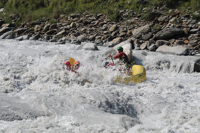 Upper Seti: Half-Day White Water Adventure - Upper Seti Grade III–IV: What you’re actually signing up for