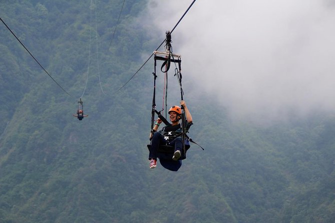 ZipFlyer Nepal - The World's Steepest Zip-line - ZipFlyer Nepal’s steep reputation: speed, length, and Annapurna views