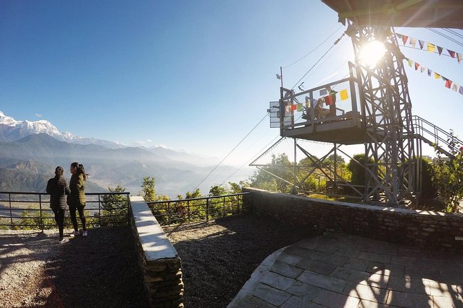 ZipFlyer Nepal - The World's Steepest Zip-line - Price and value: what $165 buys you in Sarangkot