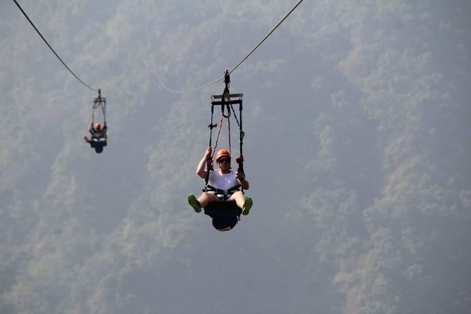 ZipFlyer Nepal - The World's Steepest Zip-line - What to wear and bring for the actual ride